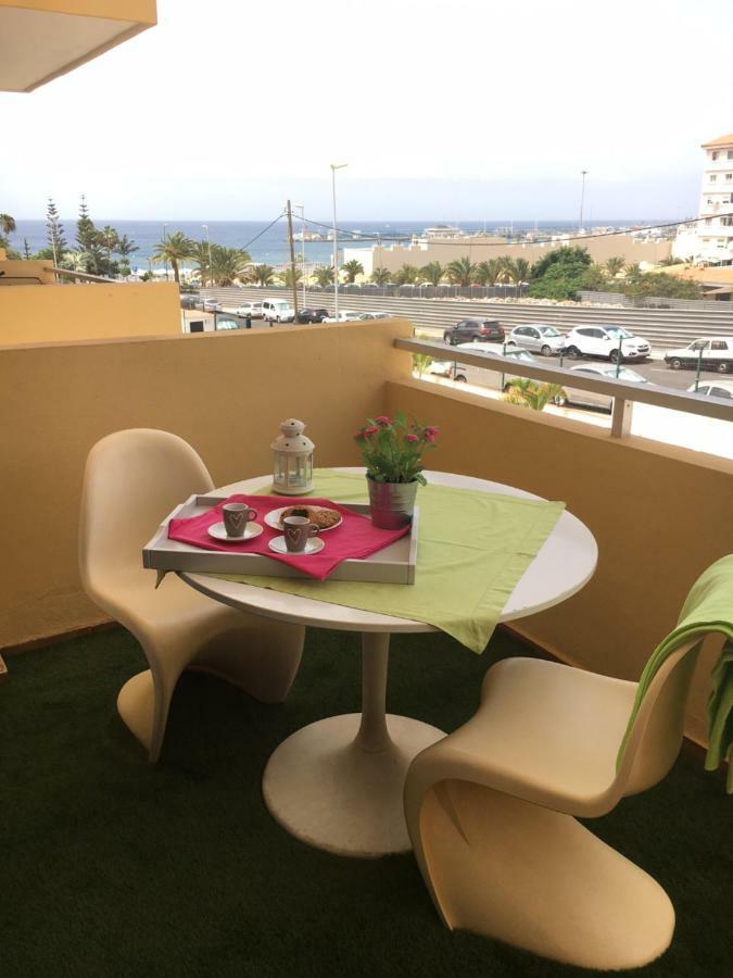 Sea View Apartment Los Cristianos Los Cristianos  Dış mekan fotoğraf