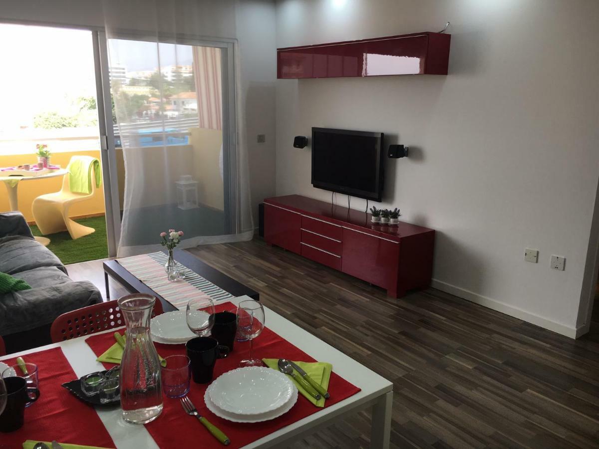 Sea View Apartment Los Cristianos Los Cristianos  Dış mekan fotoğraf
